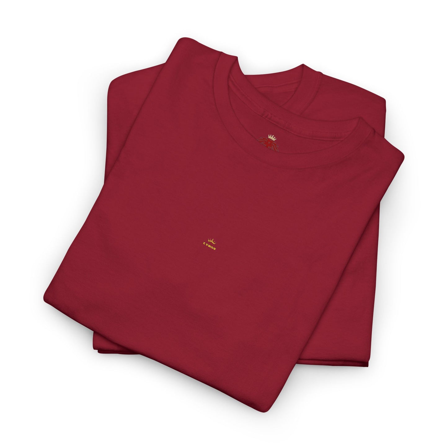 T-shirt Heavy Cotton Essential – Confort Équivalent & Style | LYONS