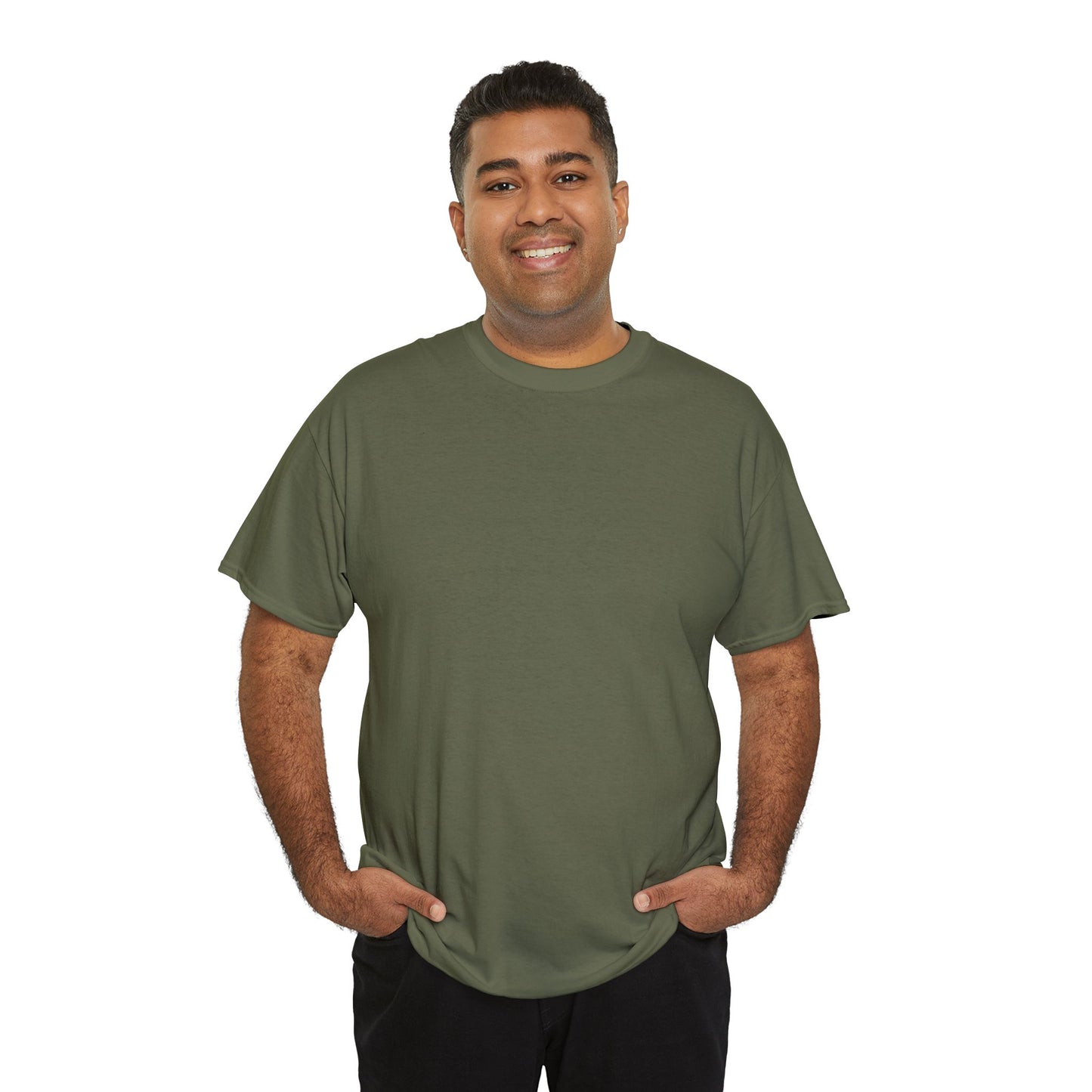 T-shirt Heavy Cotton Essential – Confort Équivalent & Style | LYONS