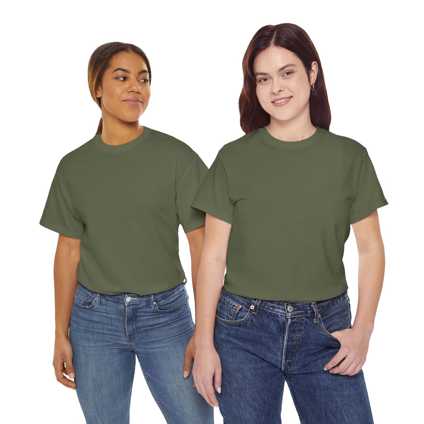 T-shirt Heavy Cotton Essential – Confort Équivalent & Style | LYONS