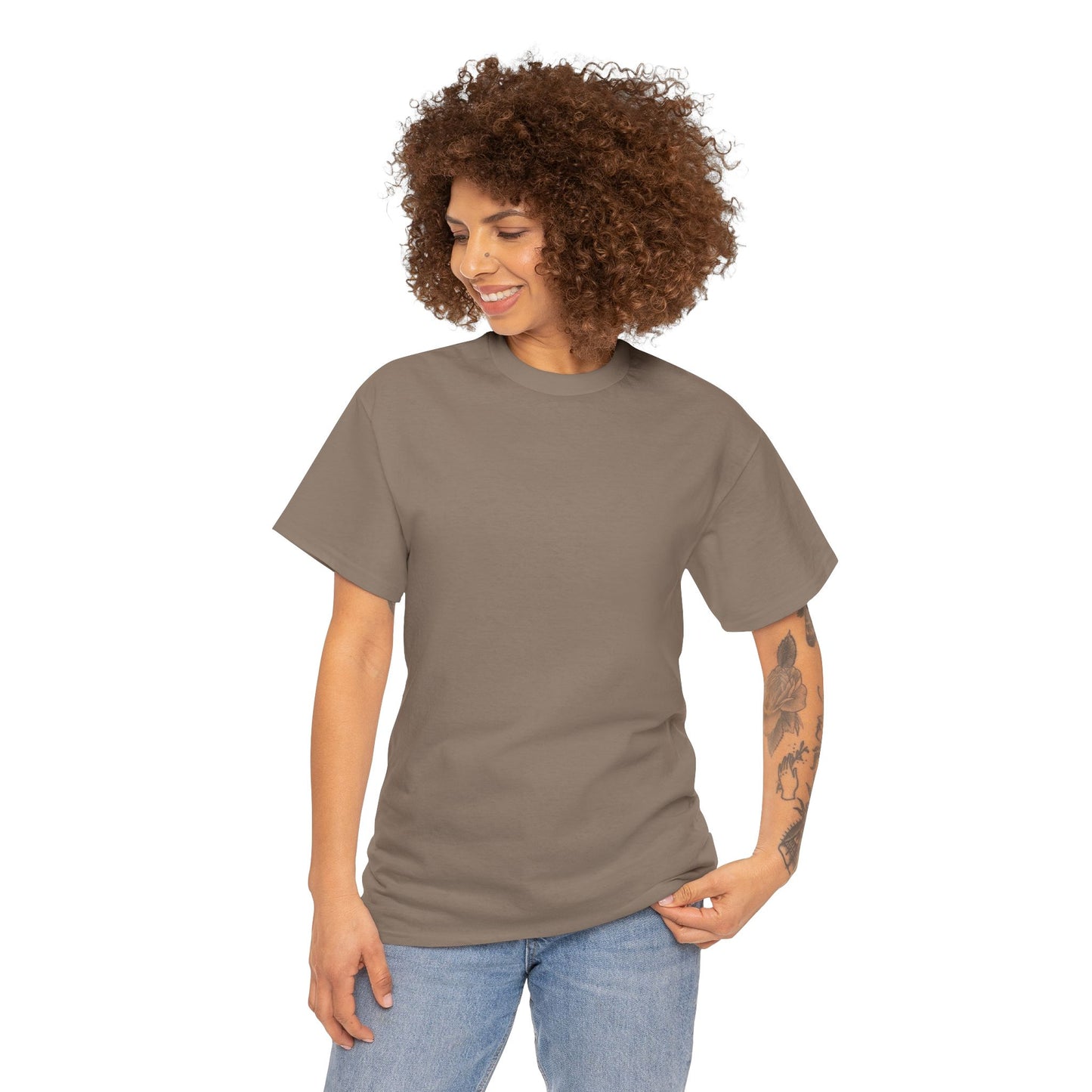 T-shirt Heavy Cotton Essential – Confort Équivalent & Style | LYONS