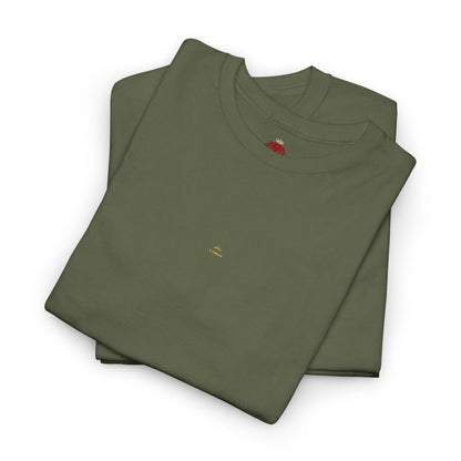 T-shirt Heavy Cotton Essential – Confort Équivalent & Style | LYONS