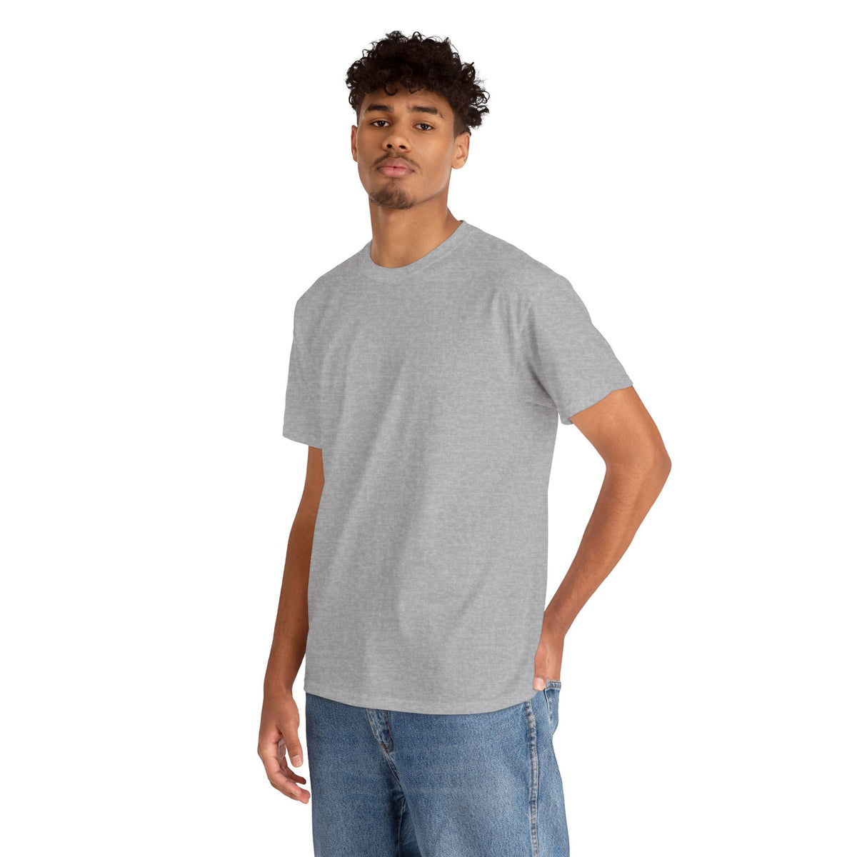 T-shirt Heavy Cotton Essential – Confort Équivalent & Style | LYONS