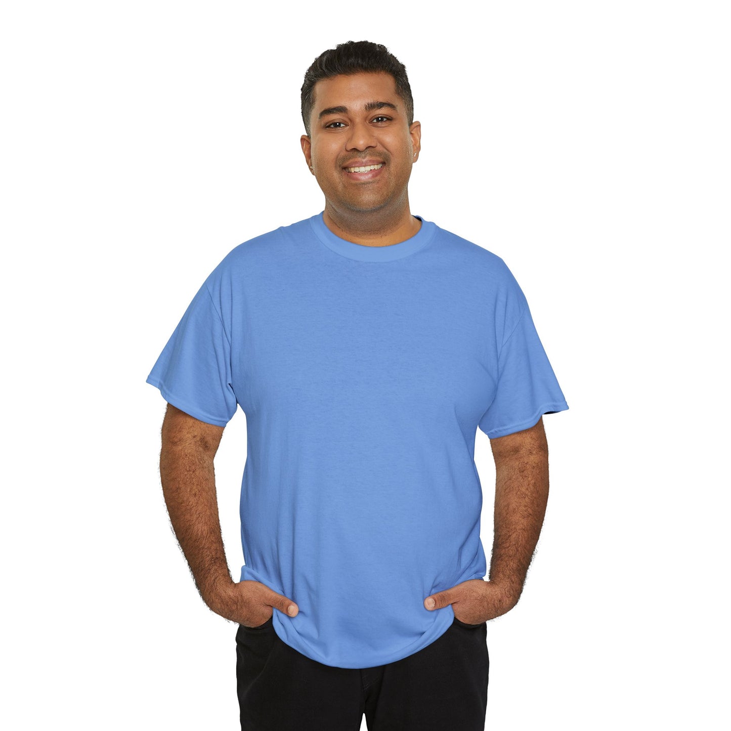 T-shirt Heavy Cotton Essential – Confort Équivalent & Style | LYONS