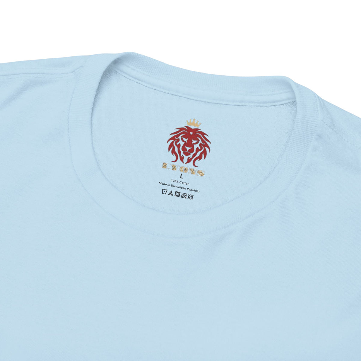 T-shirt Heavy Cotton Essential – Confort Équivalent & Style | LYONS