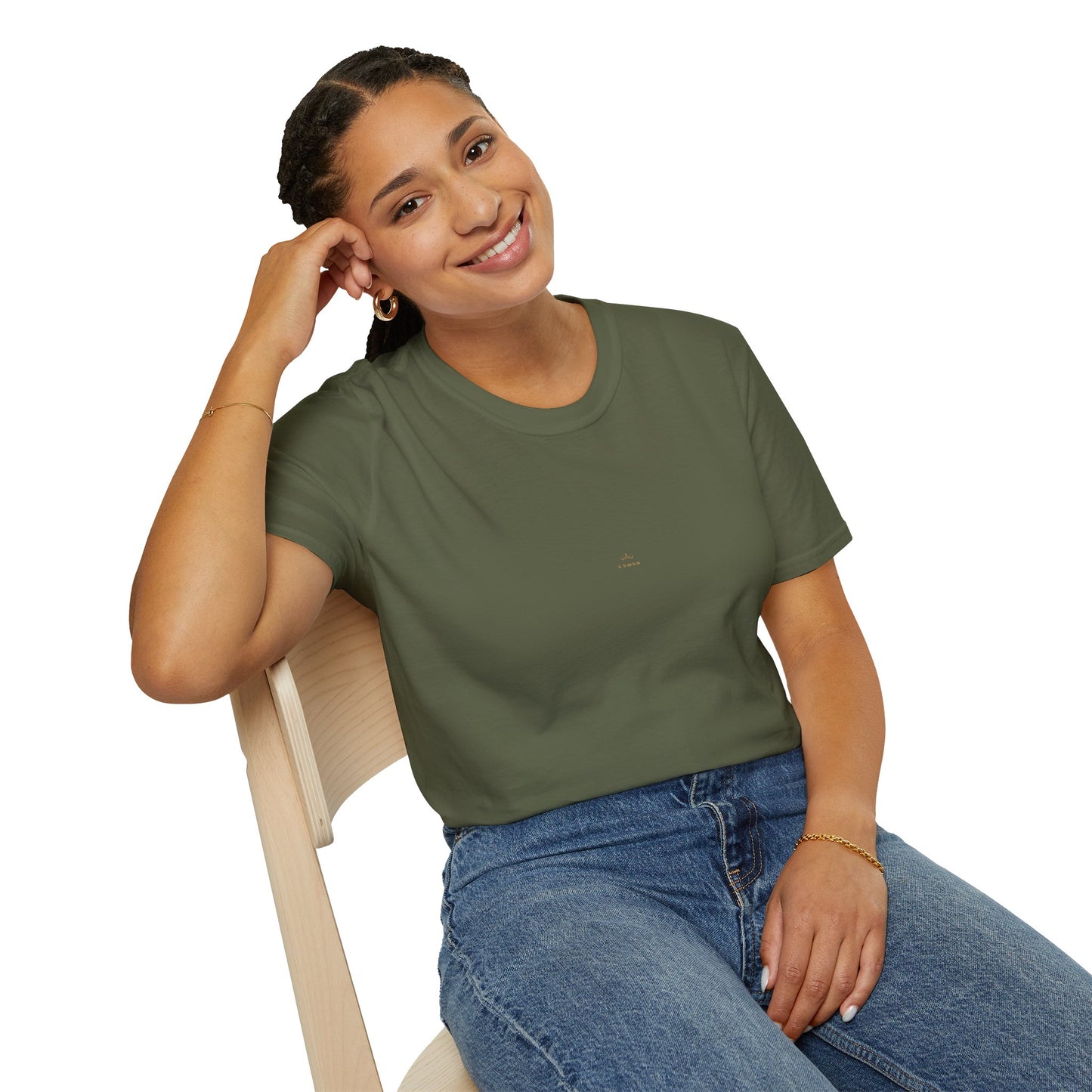 T-shirt Softstyle Premium Made in France – Confort Équivalent & Style | LYONS