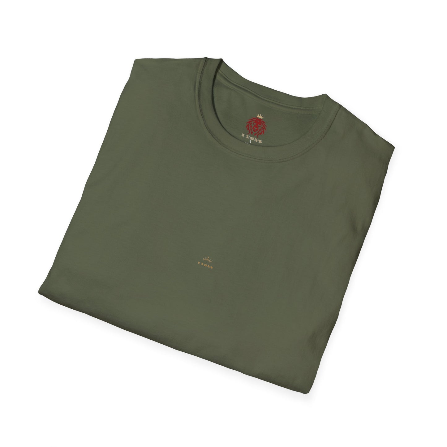 T-shirt Softstyle Premium Made in France – Confort Équivalent & Style | LYONS