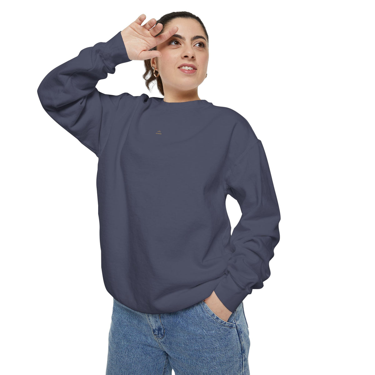 Sweat Col Rond  Élégance – Confort Équivalent & Style | QueenLYONS