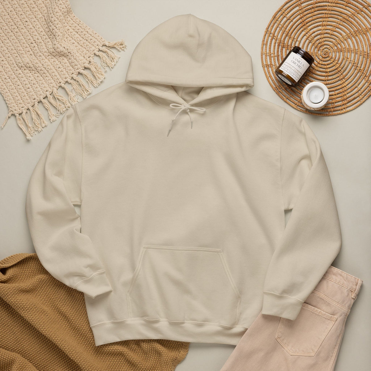 Sweat à capuche Classic Confort Éthique – Confort Équivalent & Style | LYONS