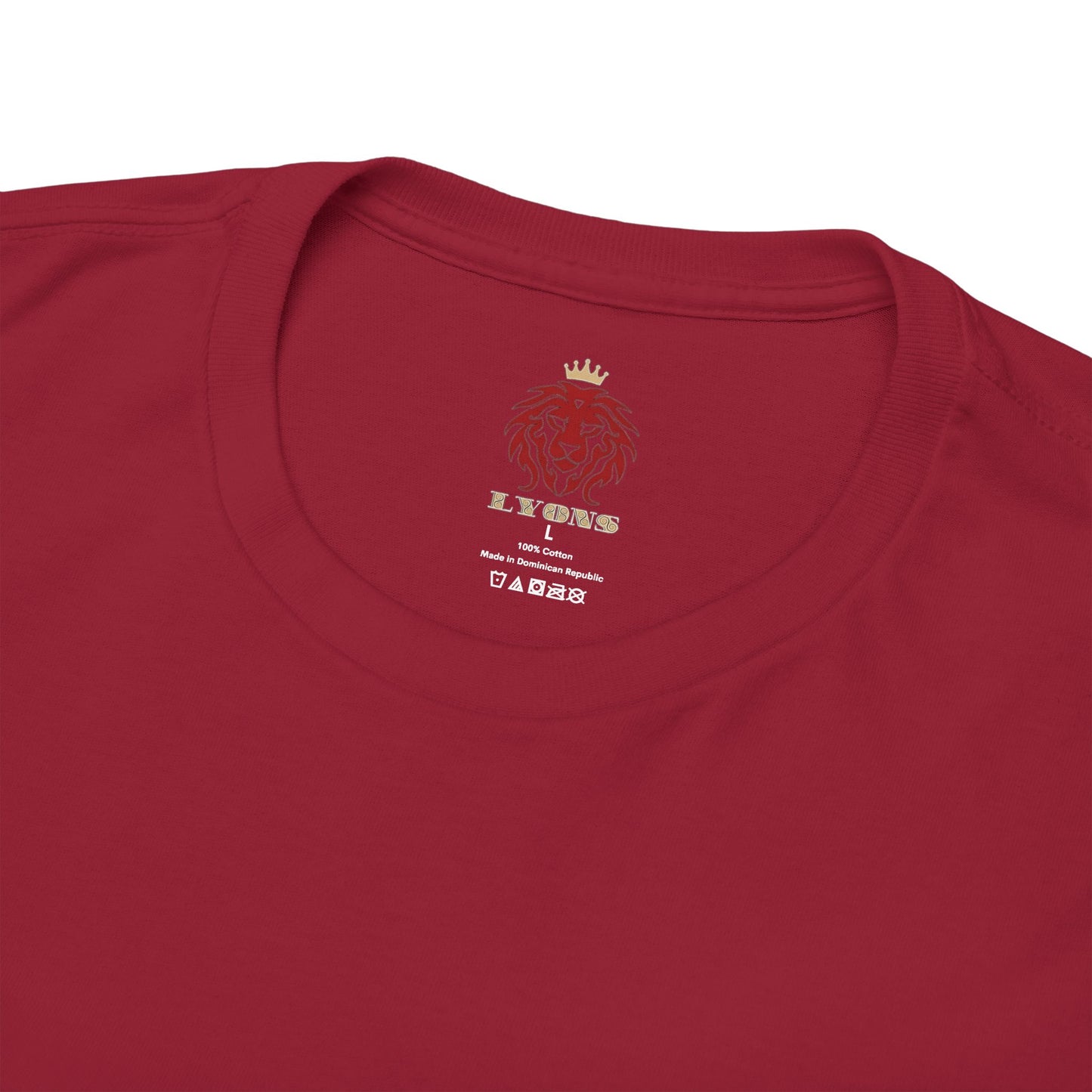 T-shirt Heavy Cotton Essential – Confort Équivalent & Style | LYONS