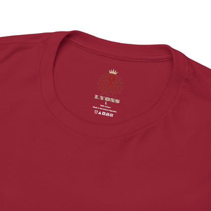 T-shirt Heavy Cotton Essential – Confort Équivalent & Style | LYONS
