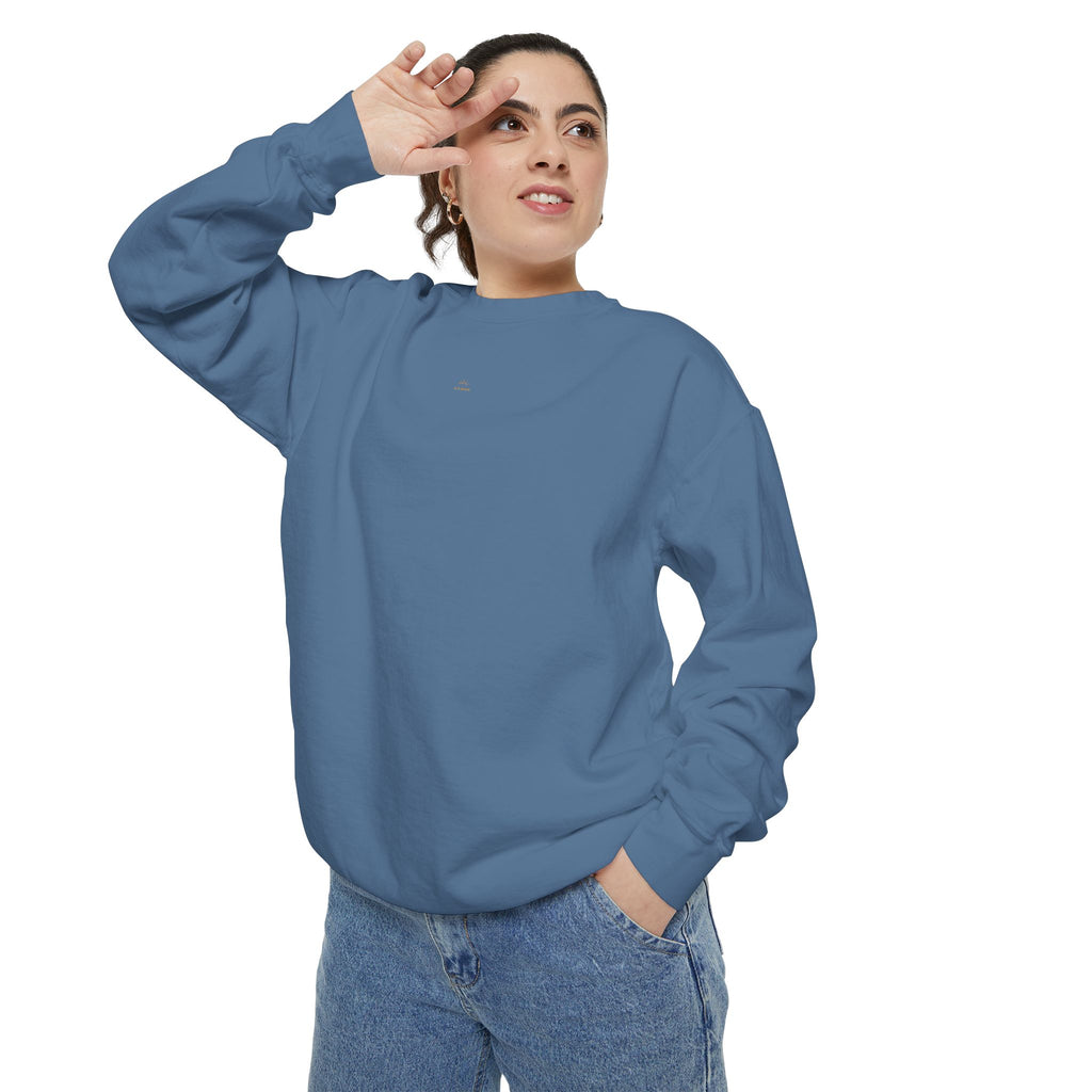 Sweat Col Rond  Élégance – Confort Équivalent & Style | QueenLYONS