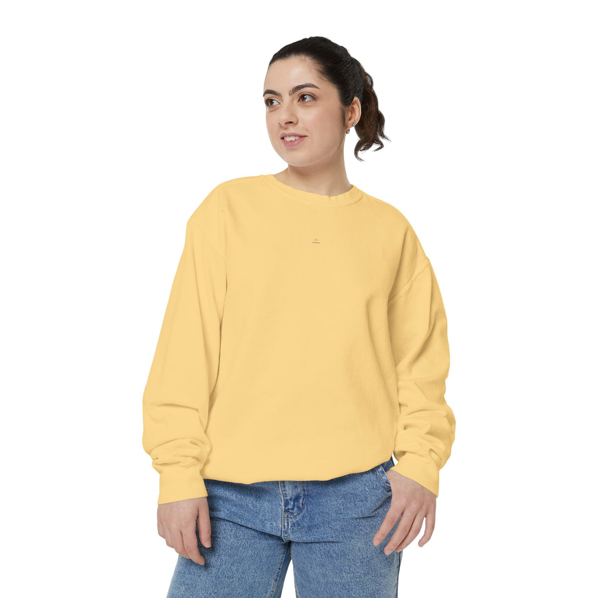 Sweat Col Rond  Élégance – Confort Équivalent & Style | QueenLYONS