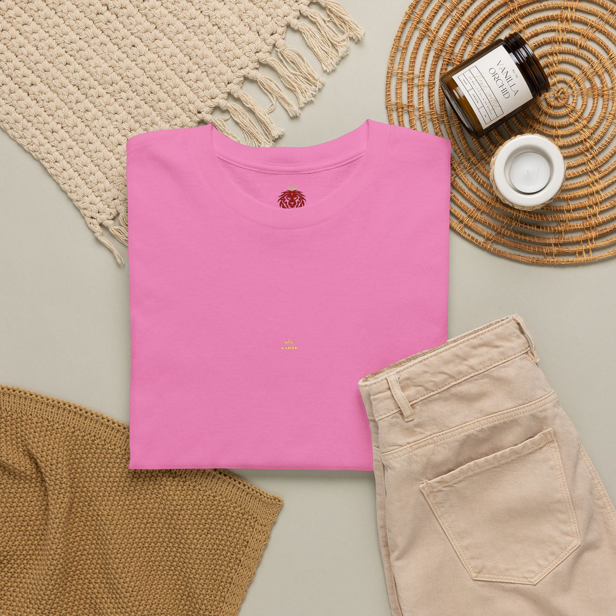 T-shirt Heavy Cotton Essential – Confort Équivalent & Style | KingLYONS