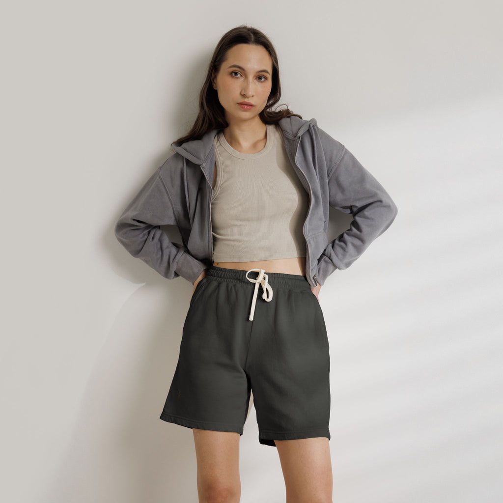 Short de Survêtement Vintage Femme Luxe — LYONS