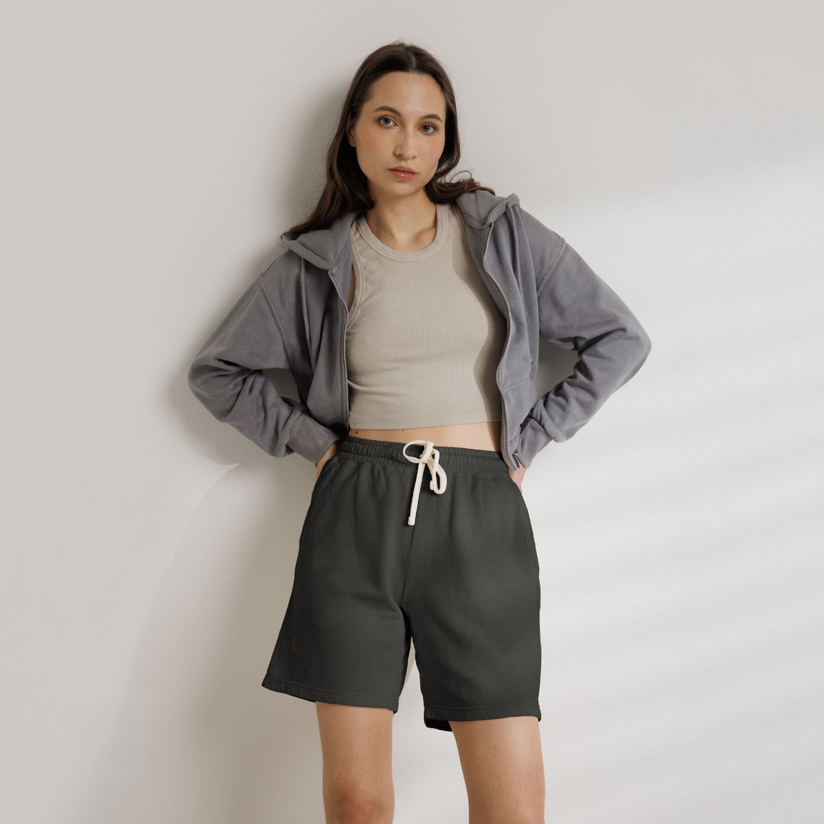 Short de Survêtement Vintage Femme Luxe — LYONS