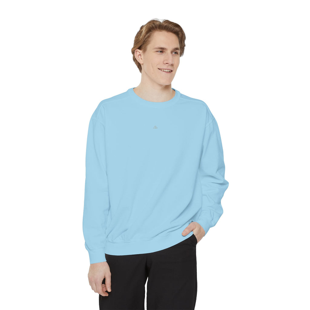 Sweat Col Rond  Élégance – Confort Équivalent & Style | KingLYONS