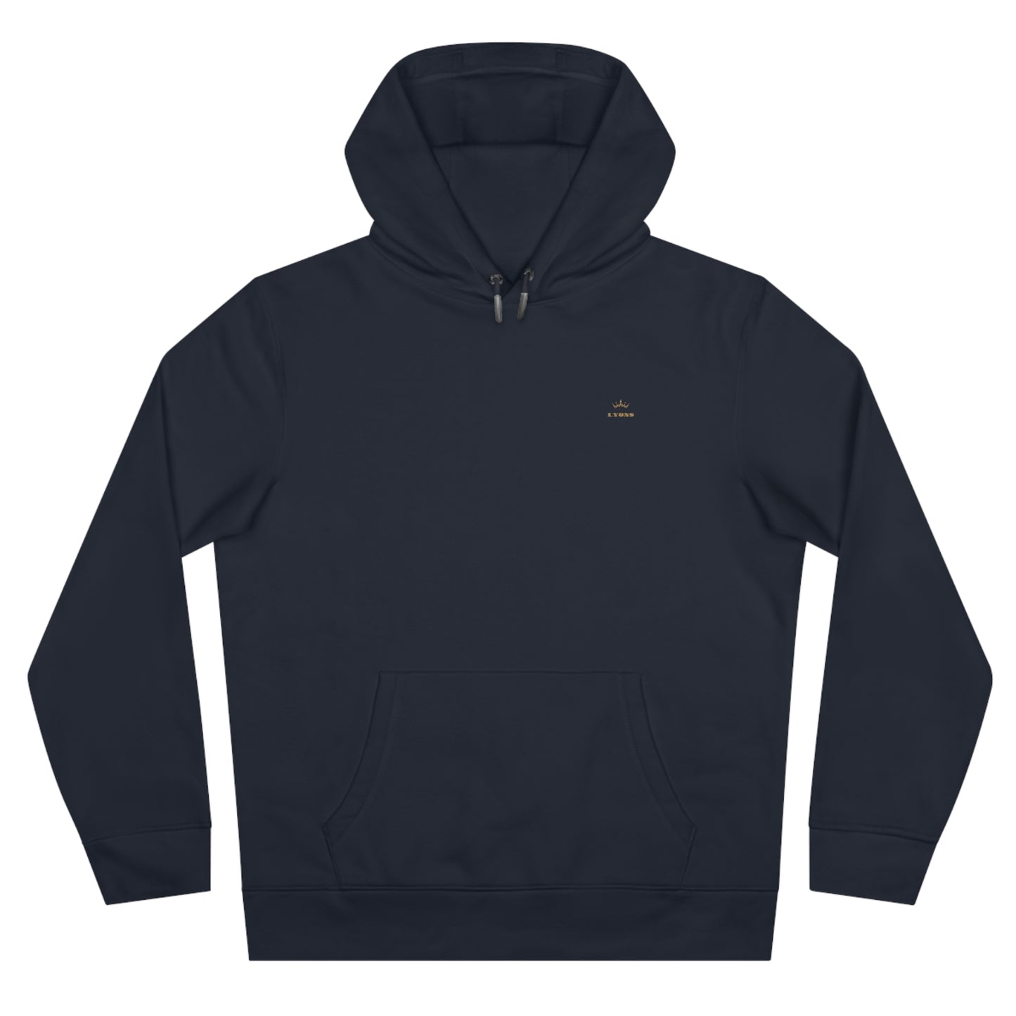Sweat-shirt à capuche unisexe King Lyons