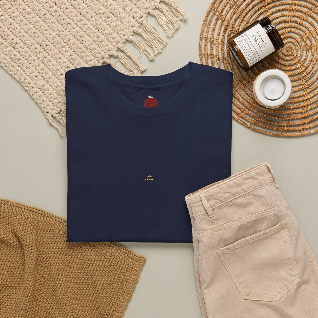 T-shirt Heavy Cotton Essential – Confort Équivalent & Style | KingLYONS
