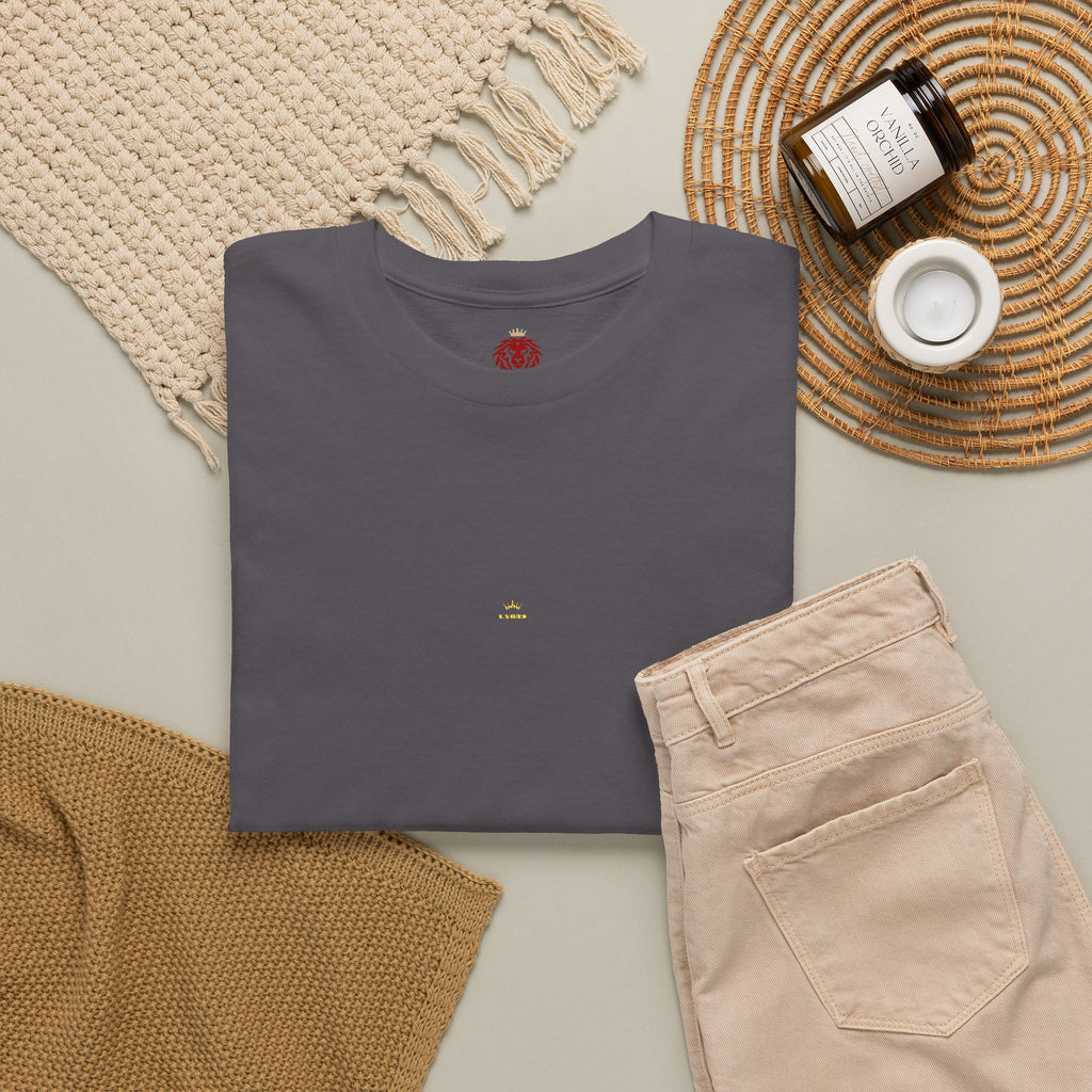 T-shirt Heavy Cotton Essential – Confort Équivalent & Style | KingLYONS