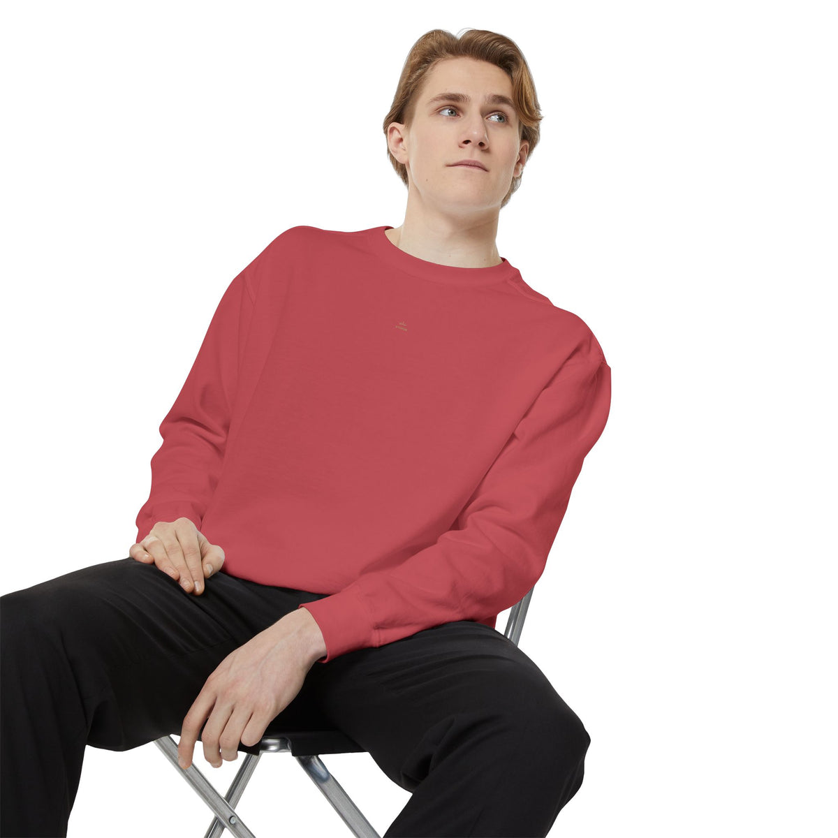 Sweat Col Rond  Élégance – Confort Équivalent & Style | KingLYONS