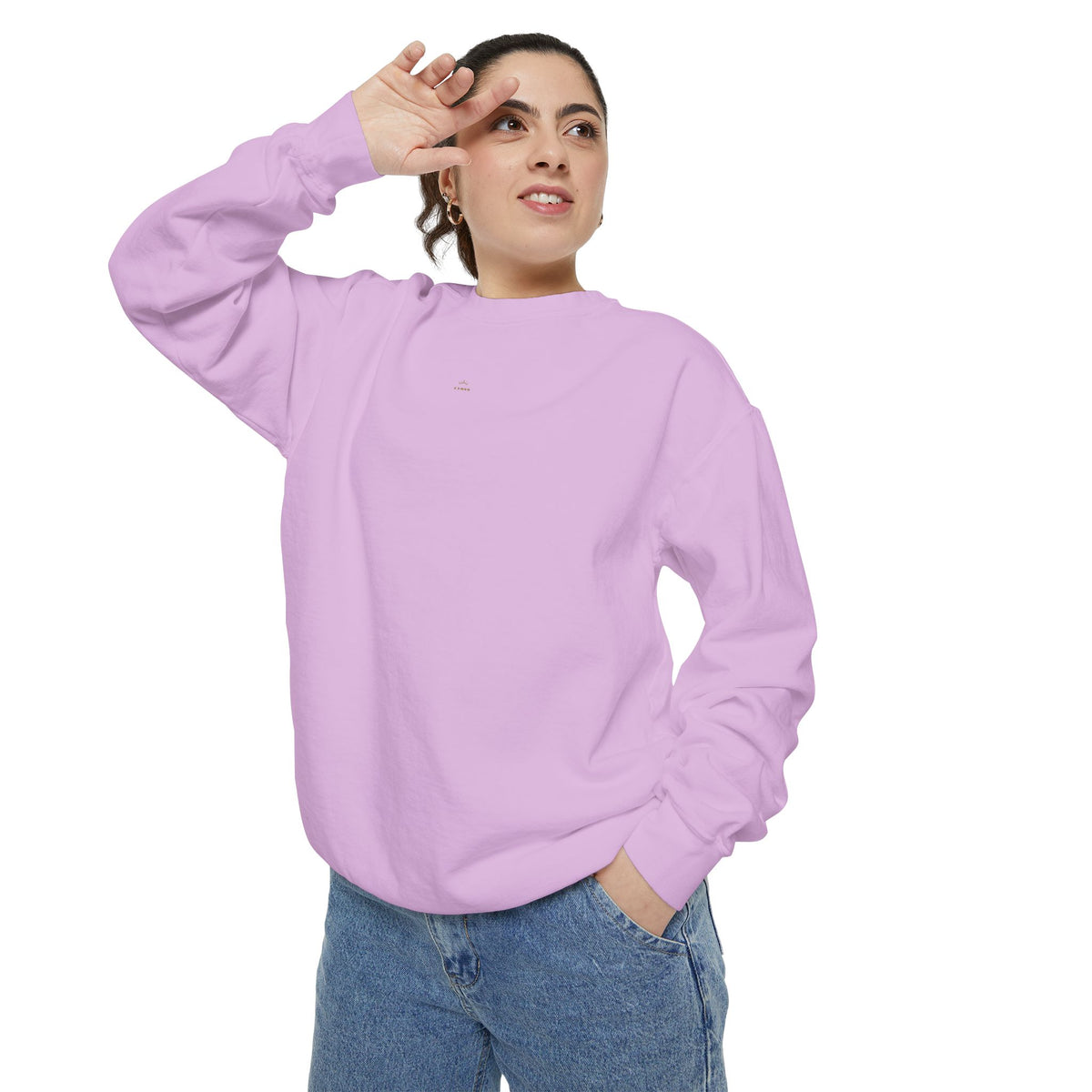 Sweat Col Rond  Élégance – Confort Équivalent & Style | QueenLYONS