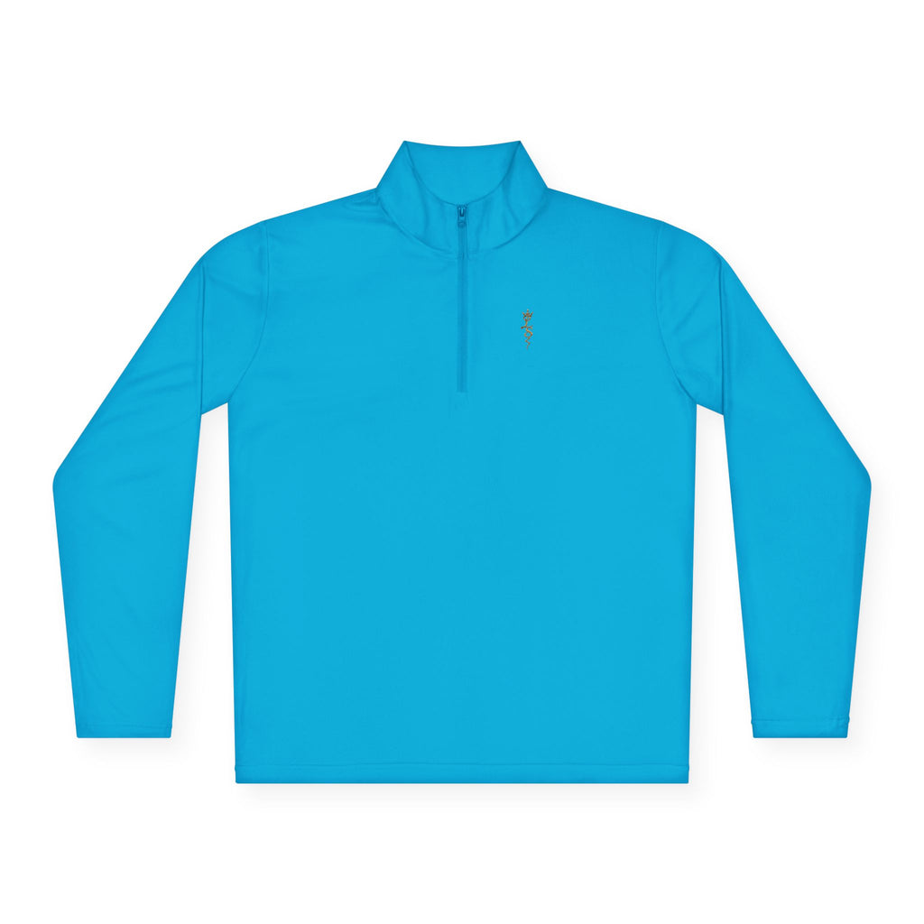 Sweat Technique Col Zip Femme — LYONS
