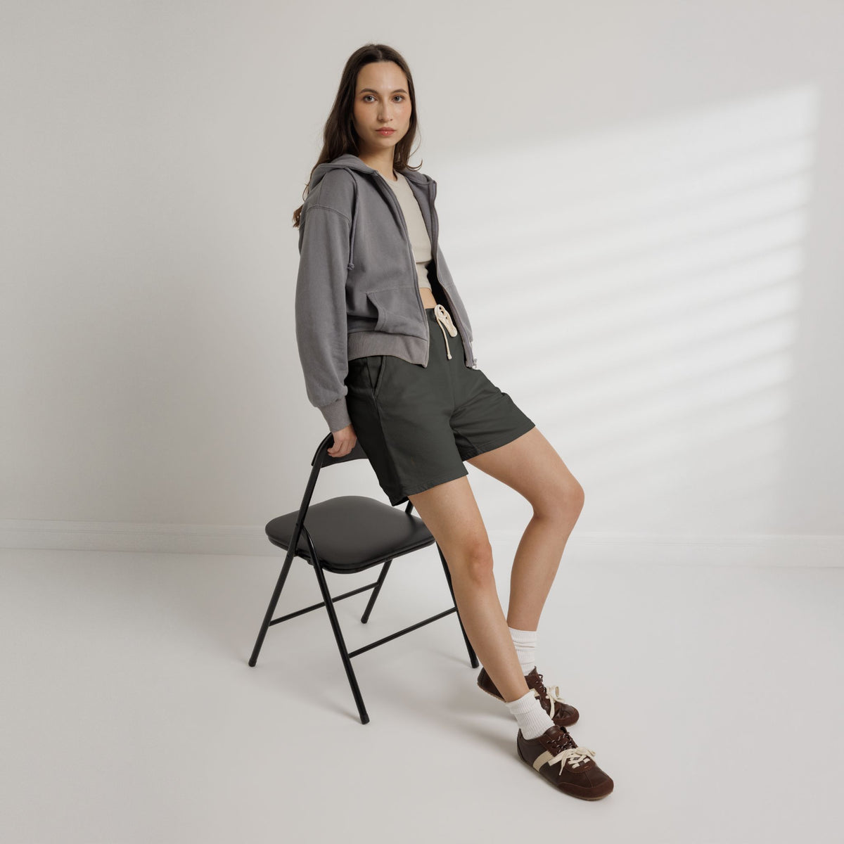 Short de Survêtement Vintage Femme Luxe — LYONS
