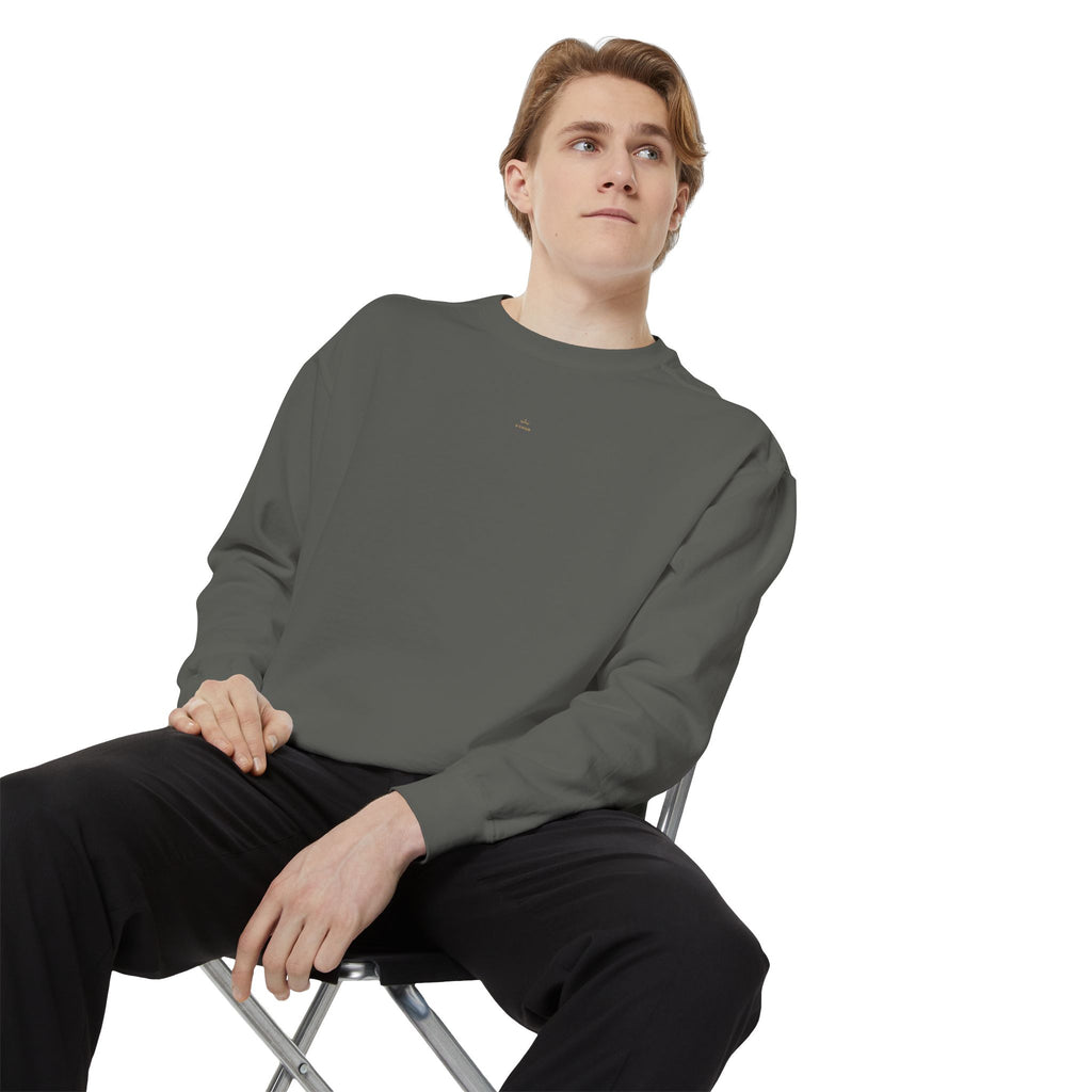 Sweat Col Rond  Élégance – Confort Équivalent & Style | KingLYONS