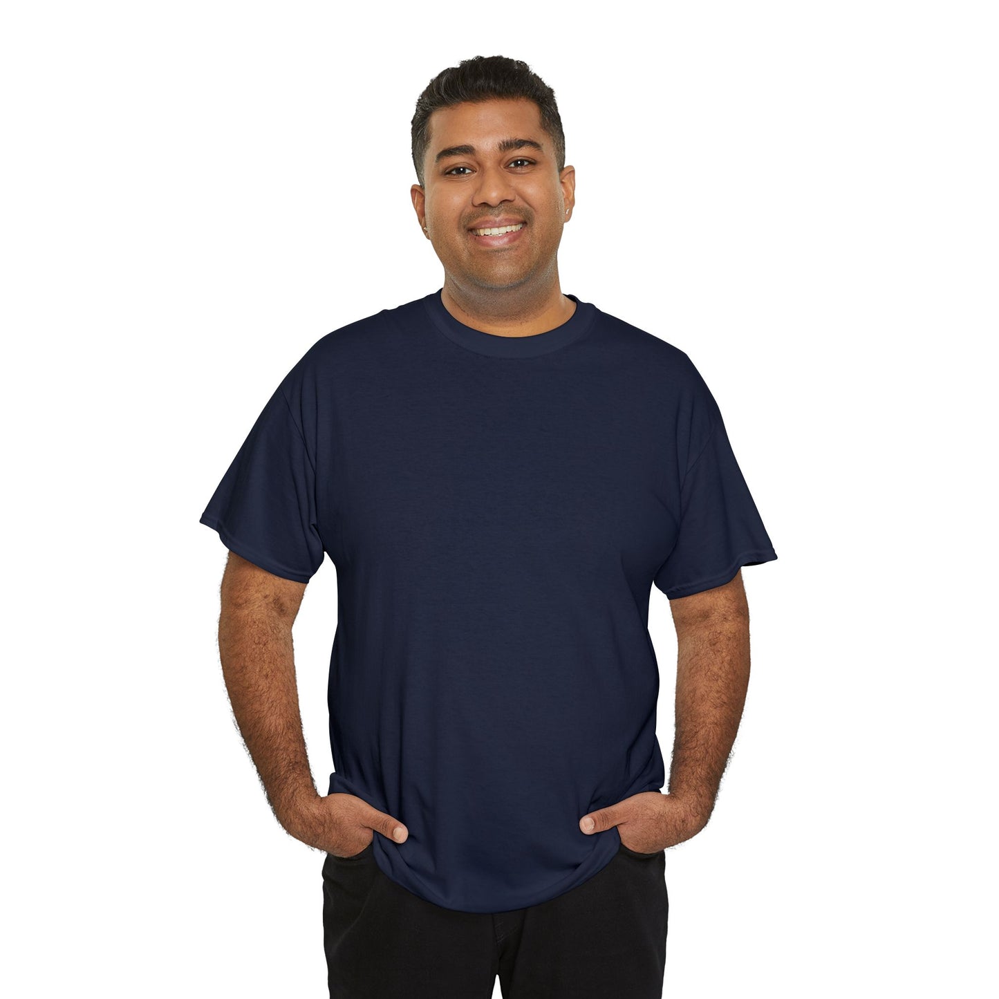 T-shirt Heavy Cotton Essential – Confort Équivalent & Style | LYONS