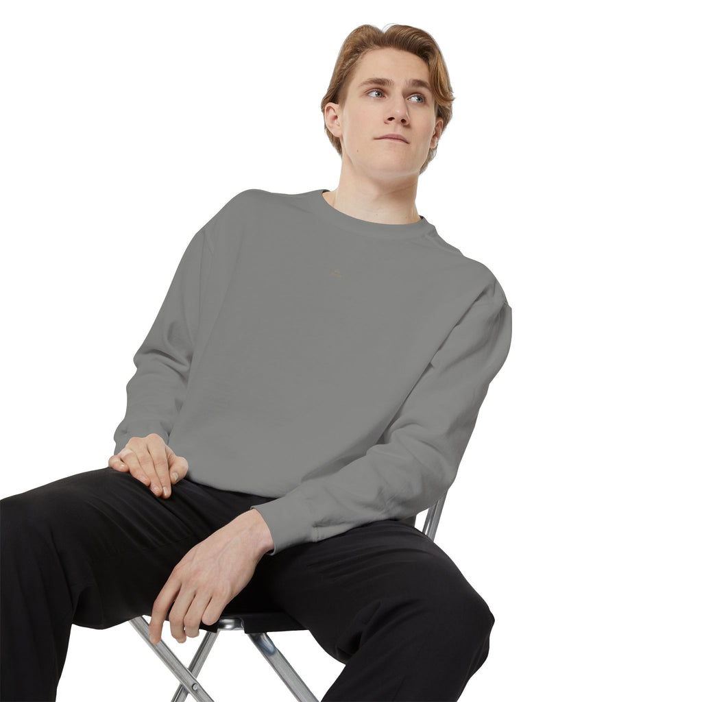 Sweat Col Rond  Élégance – Confort Équivalent & Style | KingLYONS