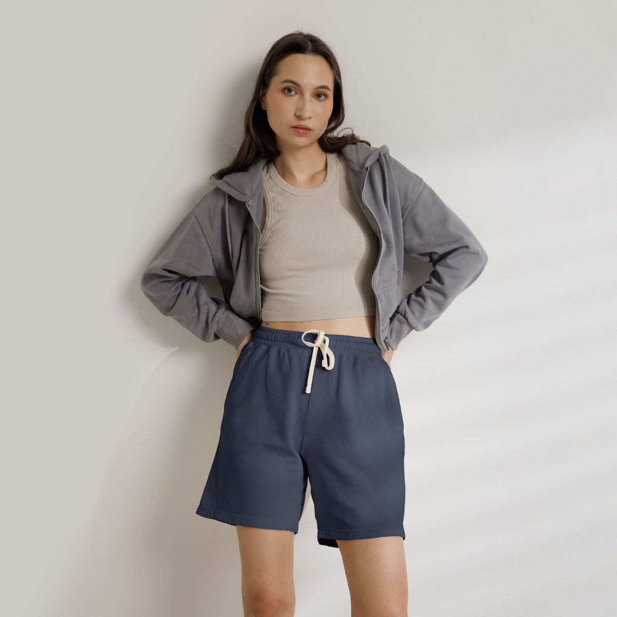 Short de Survêtement Vintage Femme Luxe — LYONS