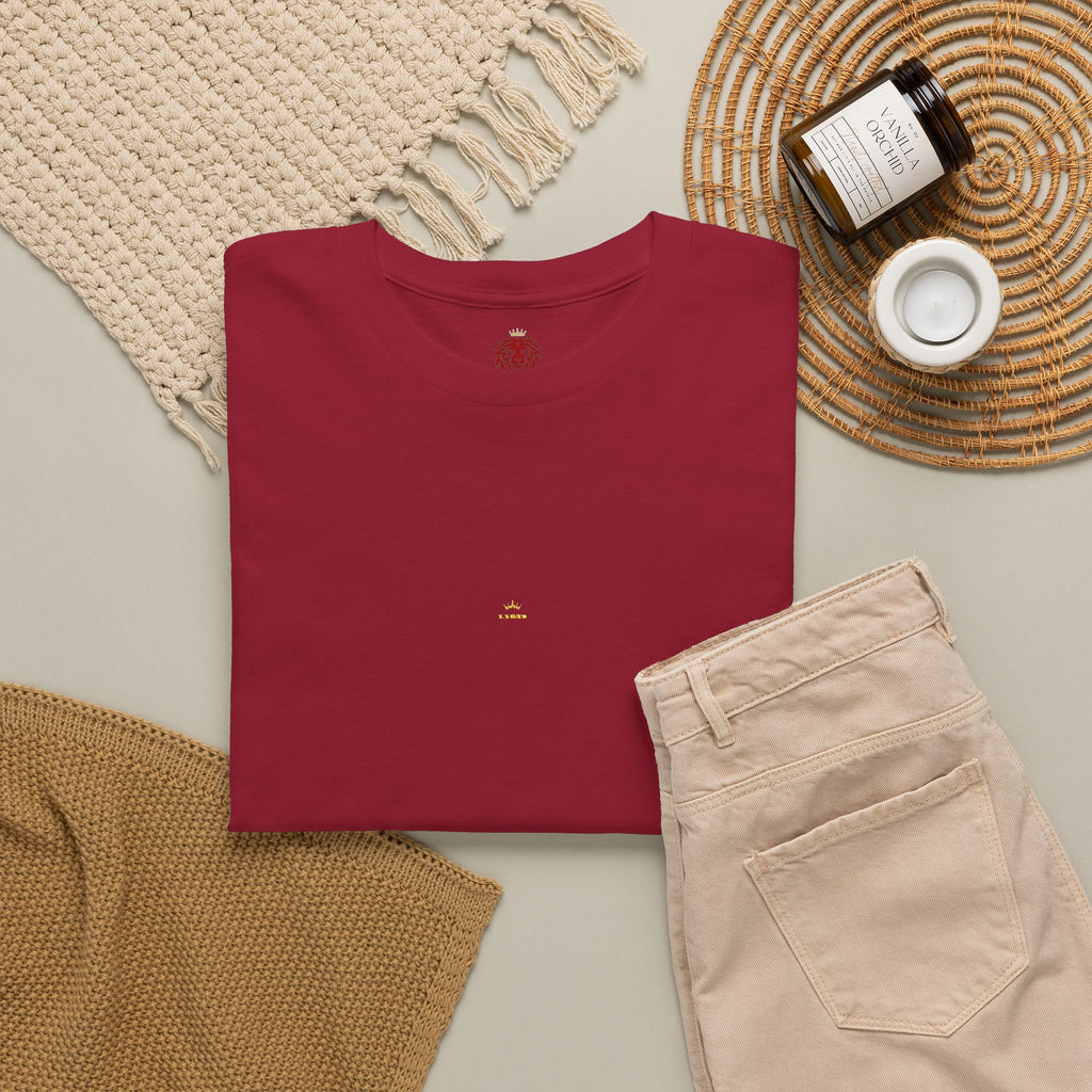 T-shirt Heavy Cotton Essential – Confort Équivalent & Style | KingLYONS