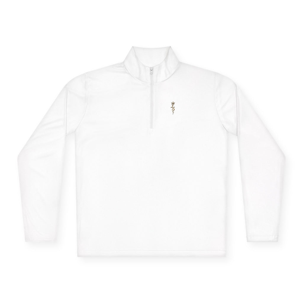 Sweat Technique Col Zip Femme — LYONS