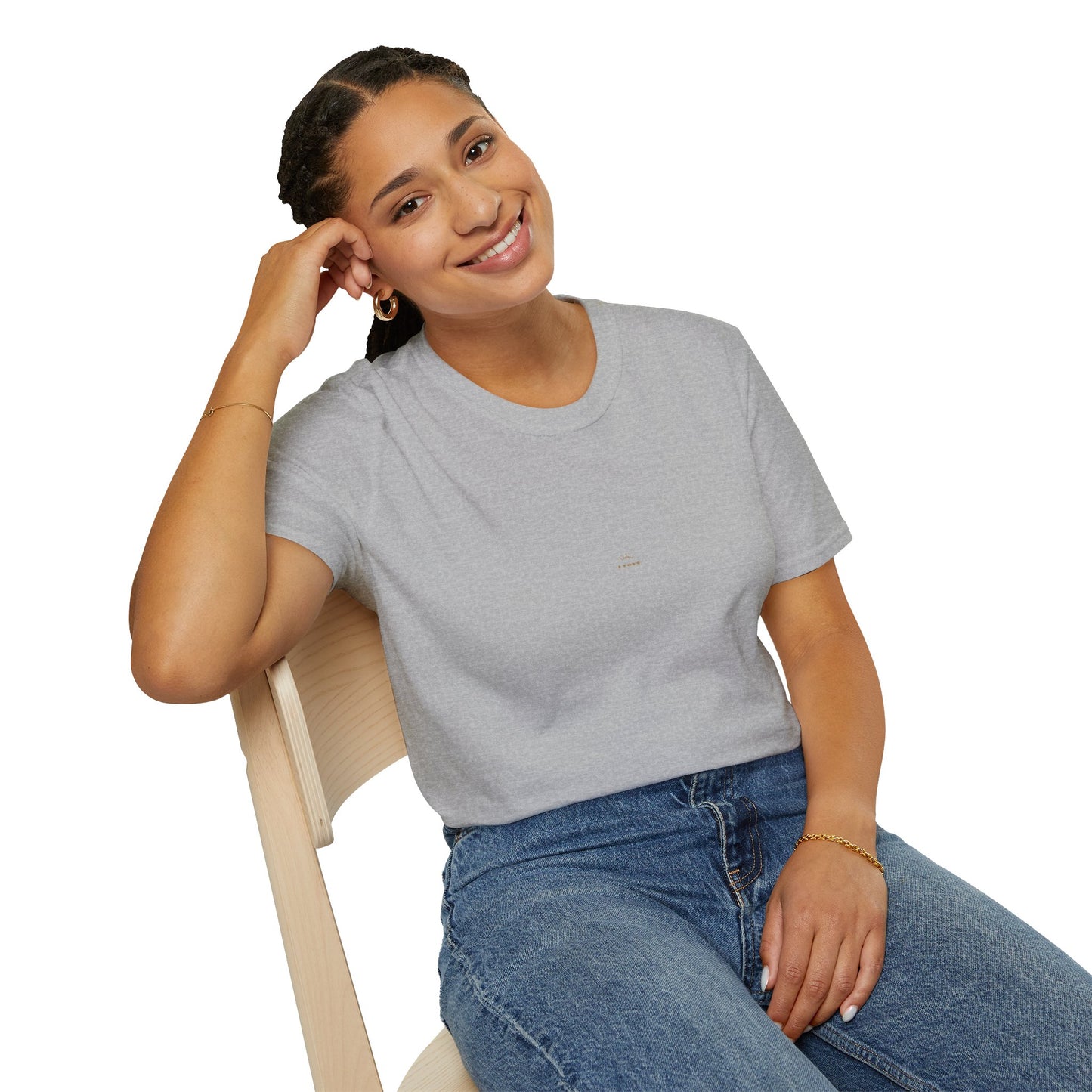 T-shirt Softstyle Premium Made in France – Confort Équivalent & Style | LYONS