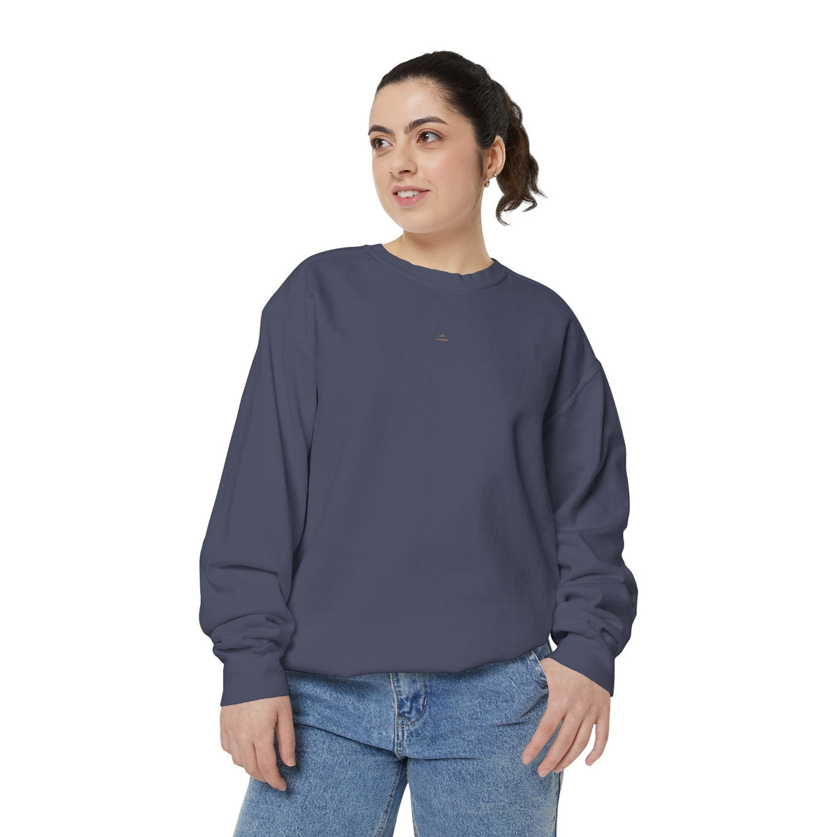 Sweat Col Rond  Élégance – Confort Équivalent & Style | QueenLYONS