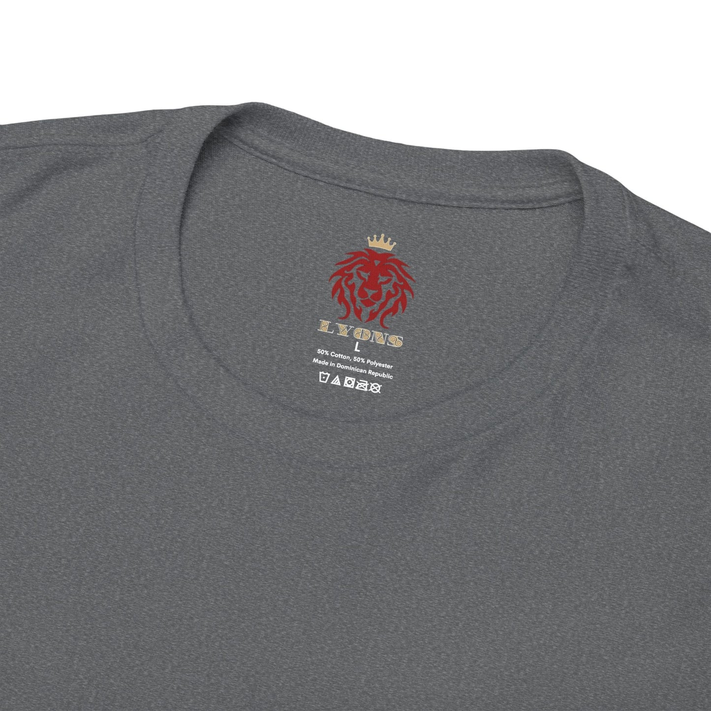 T-shirt Heavy Cotton Essential – Confort Équivalent & Style | LYONS