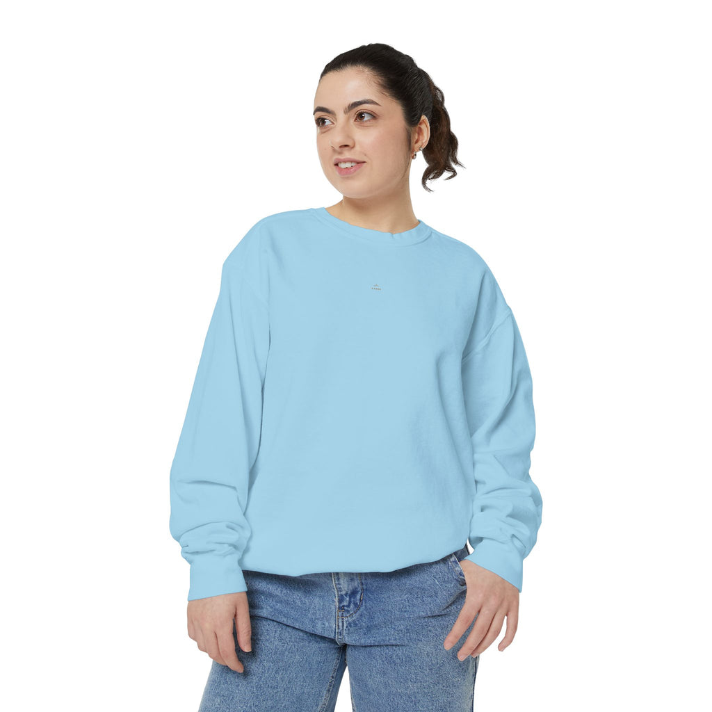 Sweat Col Rond  Élégance – Confort Équivalent & Style | QueenLYONS