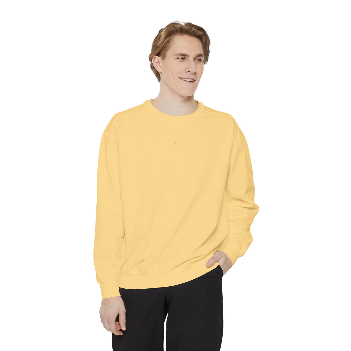 Sweat Col Rond  Élégance – Confort Équivalent & Style | KingLYONS