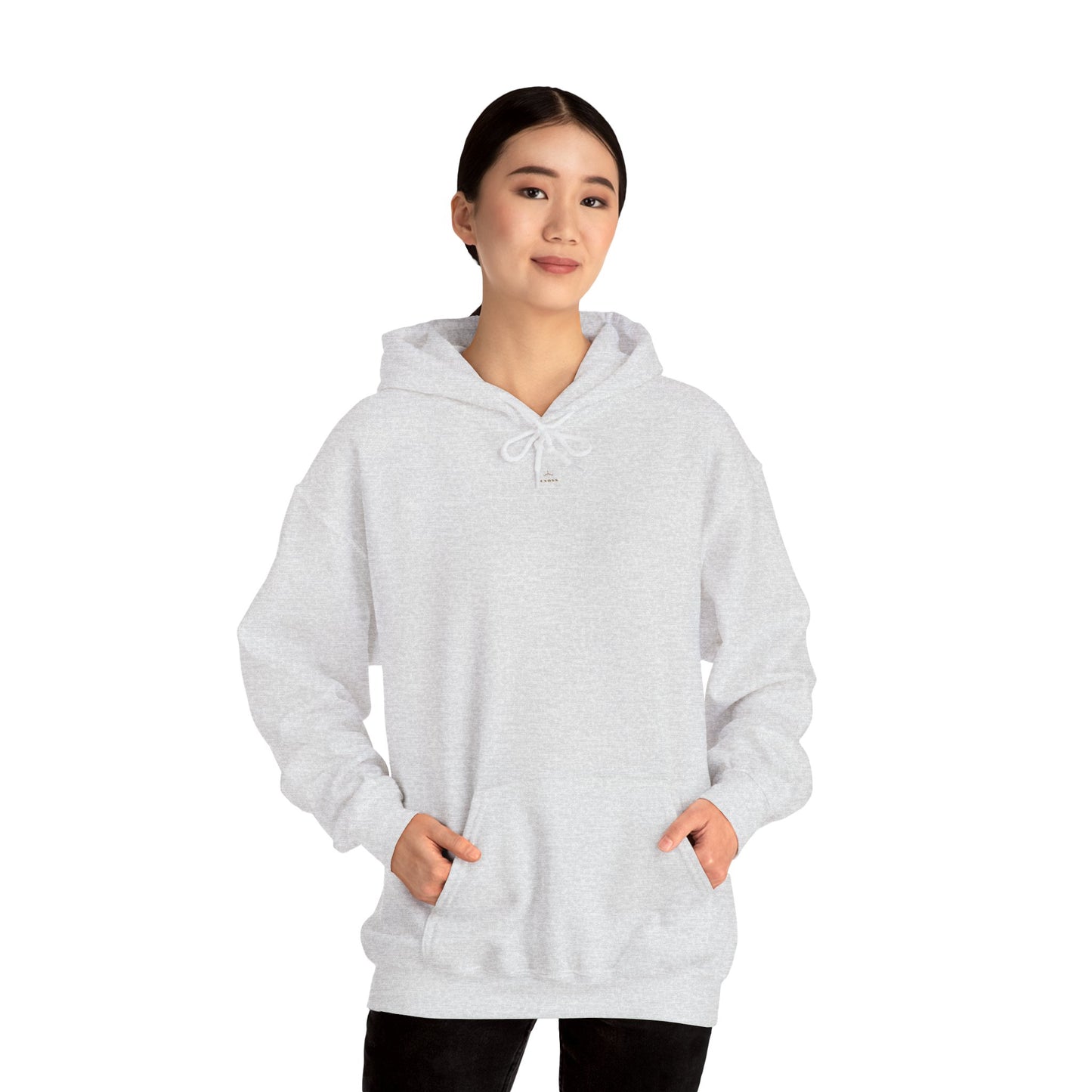 Cozy White Hoodie