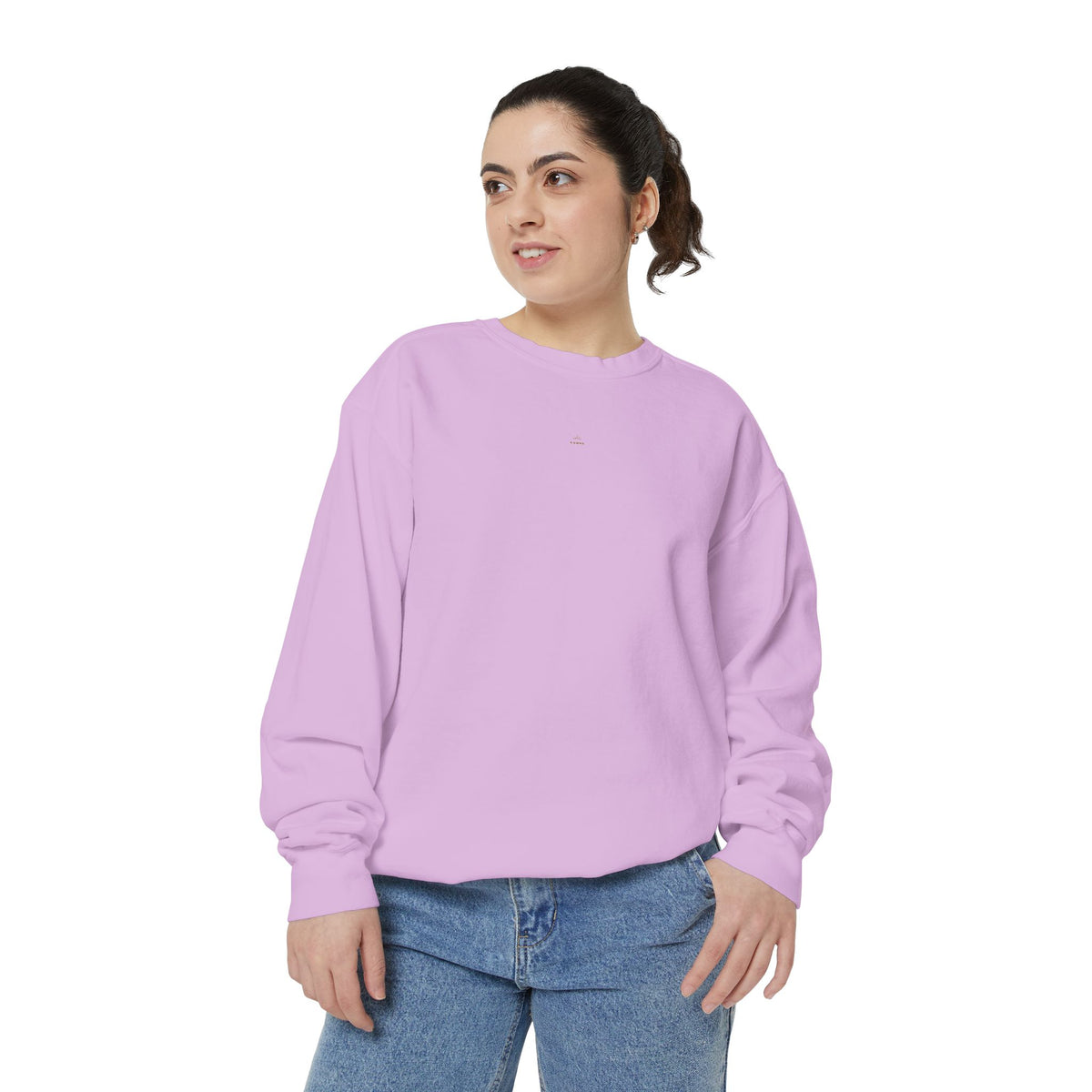 Sweat Col Rond  Élégance – Confort Équivalent & Style | QueenLYONS