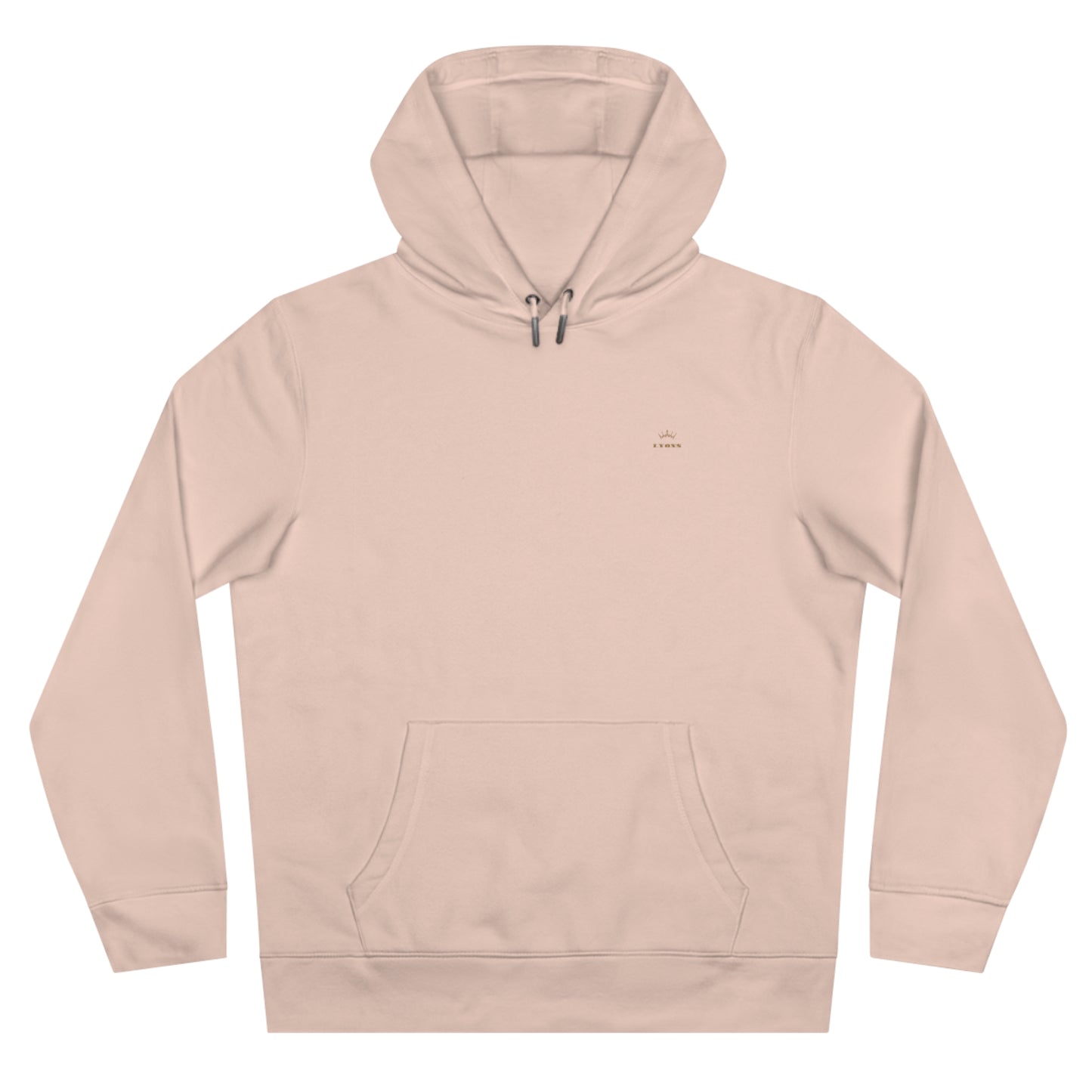 Sweat-shirt à capuche unisexe King Lyons