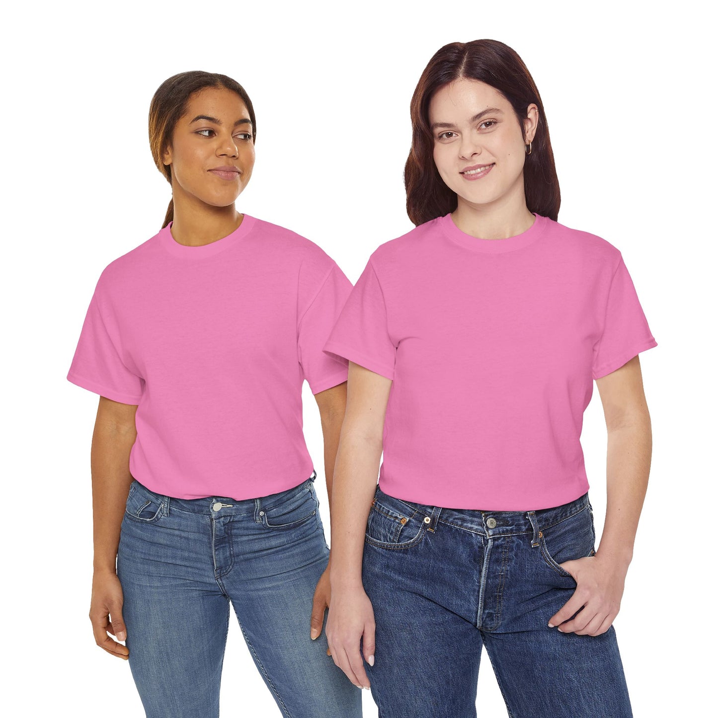 T-shirt Heavy Cotton Essential – Confort Équivalent & Style | LYONS