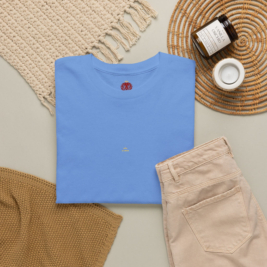 T-shirt Heavy Cotton Essential – Confort Équivalent & Style | KingLYONS