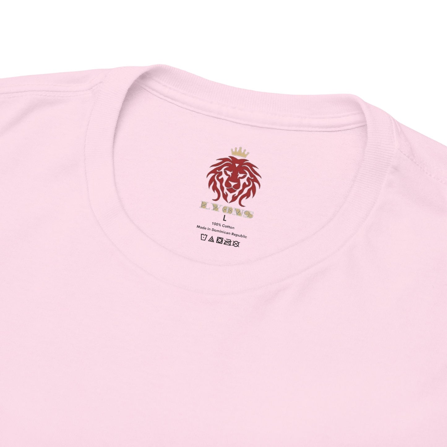 T-shirt Heavy Cotton Essential – Confort Équivalent & Style | LYONS