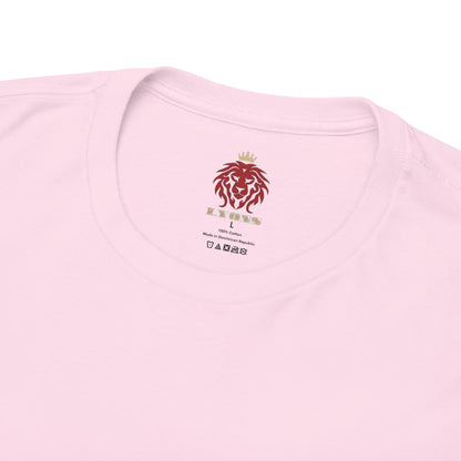 T-shirt Heavy Cotton Essential – Confort Équivalent & Style | LYONS