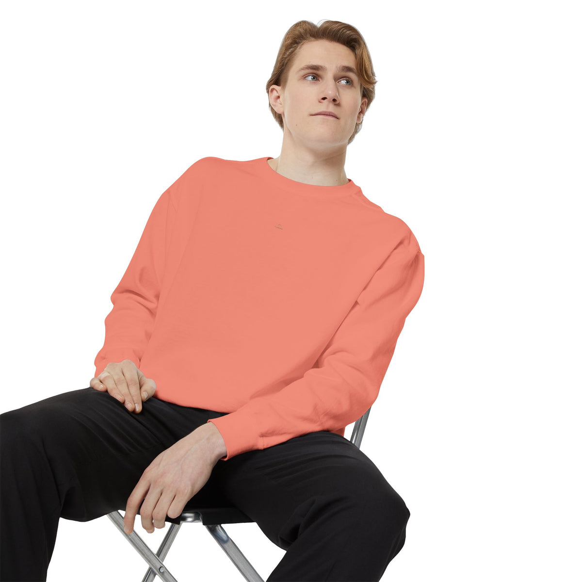 Sweat Col Rond  Élégance – Confort Équivalent & Style | KingLYONS