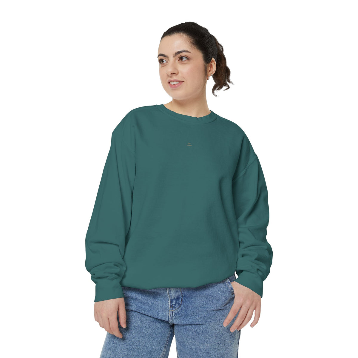 Sweat Col Rond  Élégance – Confort Équivalent & Style | QueenLYONS