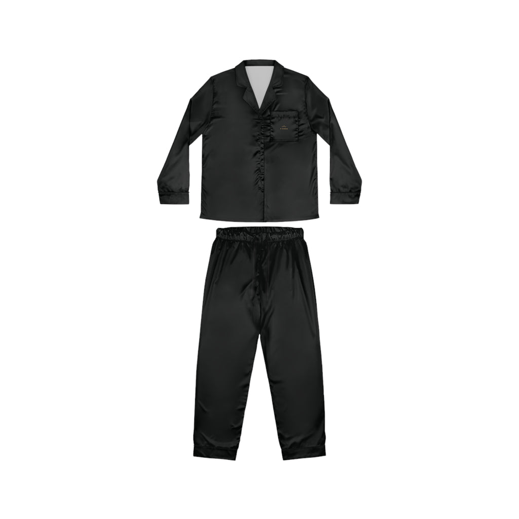 Premium Satin-Pyjama-Set – LYONS