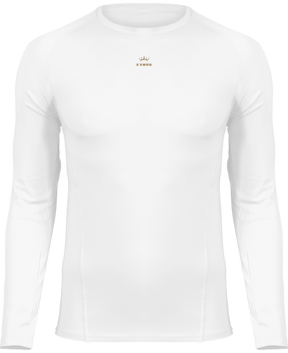 Adults\' long-sleeved base layer sports T-shirt