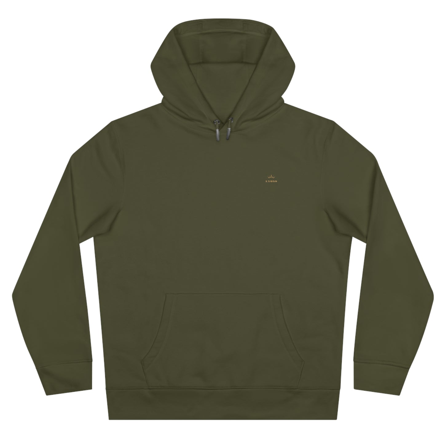 Sweat-shirt à capuche unisexe King Lyons